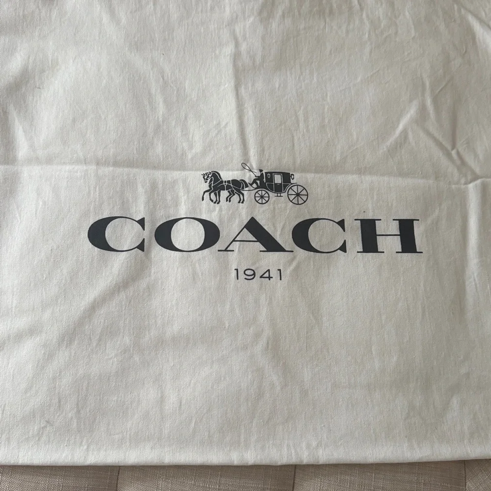 COACH 1941 dust bag XL “ON HOLD” - Picture 2 of 4
